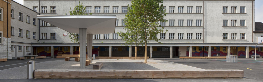 Foto Schulhaus Zentral