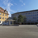 Schulhaus Zentral - Foto Red Nibener